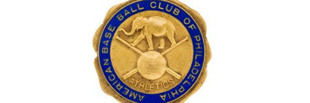 1911 World Series press pin will sell in February