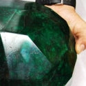 Largest cut faceted emerald auctions in Canada with CA$1.15m 'low' estimate
