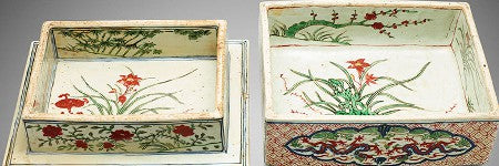 Chinese Wucai porcelain box realises 2,950% increase on estimate
