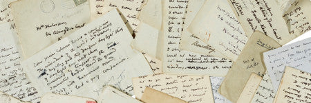 WB Yeats letter archive set for $460,000 sale?