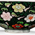 Black-ground famille-rose bowl to highlight Alfred Beit Chinese ceramics sale