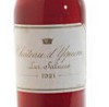 Chateau d'Yquem 1921 wine brings $7,350 at London auction