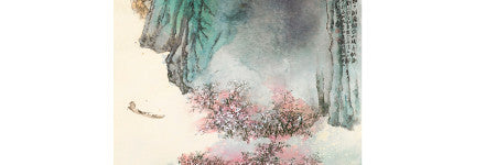 Zhang Daqian's Peach Blossom Spring sets new world record