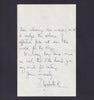 Elizabeth II handwritten 1952 letter on father's death