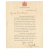 Elizabeth II 1947 wedding gift thank-you letter