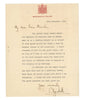 Elizabeth II 1947 wedding gift thank-you letter
