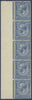 Great Britain 1912 2½d pale blue variety, SG372var
