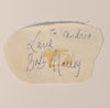 Bob Marley's Dreadlock and Autograph