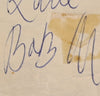 Bob Marley's Dreadlock and Autograph