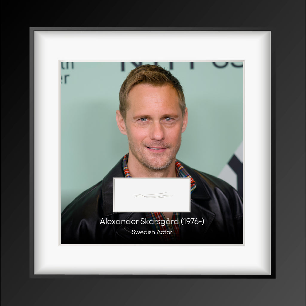 Alexander Skarsgard Authentic Strands of Hair