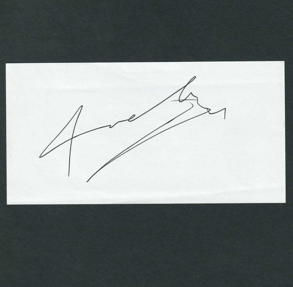 Annie Lennox autograph