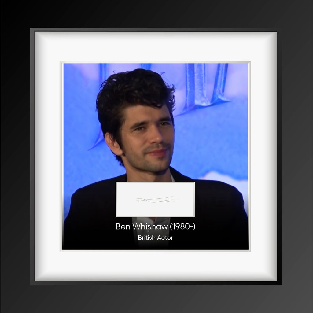 Ben Whishaw Authentic Strands of Hair