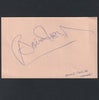 Bob Marley and the Wailers autographs