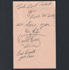 Bob Marley and the Wailers autographs