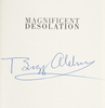 Buzz Aldrin signed first edition book: Magnificent Desolation