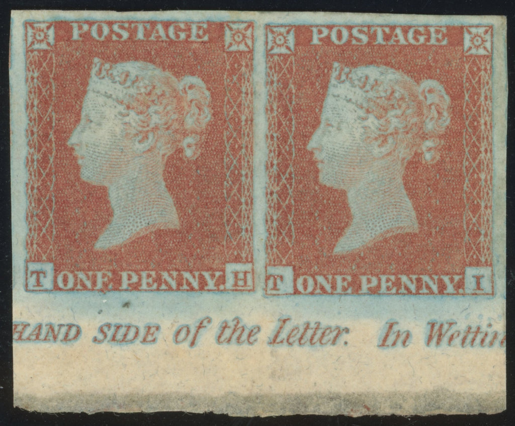 GREAT BRITAIN 1841 1d Red Brown, SG8a
