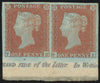 GREAT BRITAIN 1841 1d Red Brown, SG8a