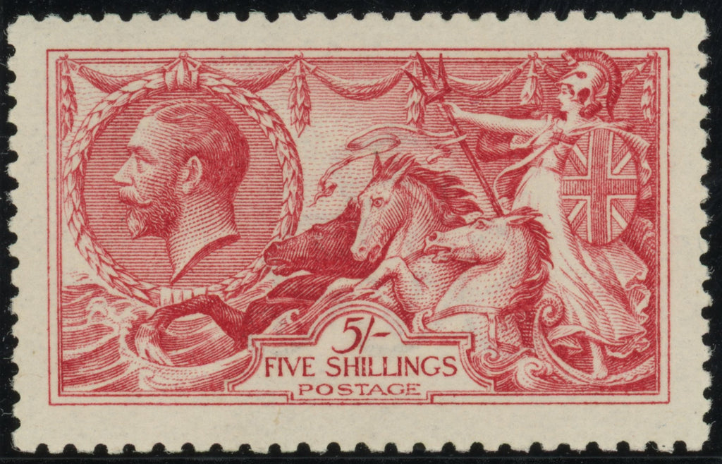 GREAT BRITAIN 1915 5s Bright carmine, SG409