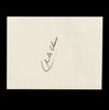 Charles Clore autograph