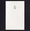 King Charles III 1977 signed Christmas card