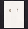 King Charles III and Queen Camilla signed 2010 Royal Christmas card crests