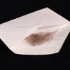 A collection of King Charles III's hair strands, in an envelope. 