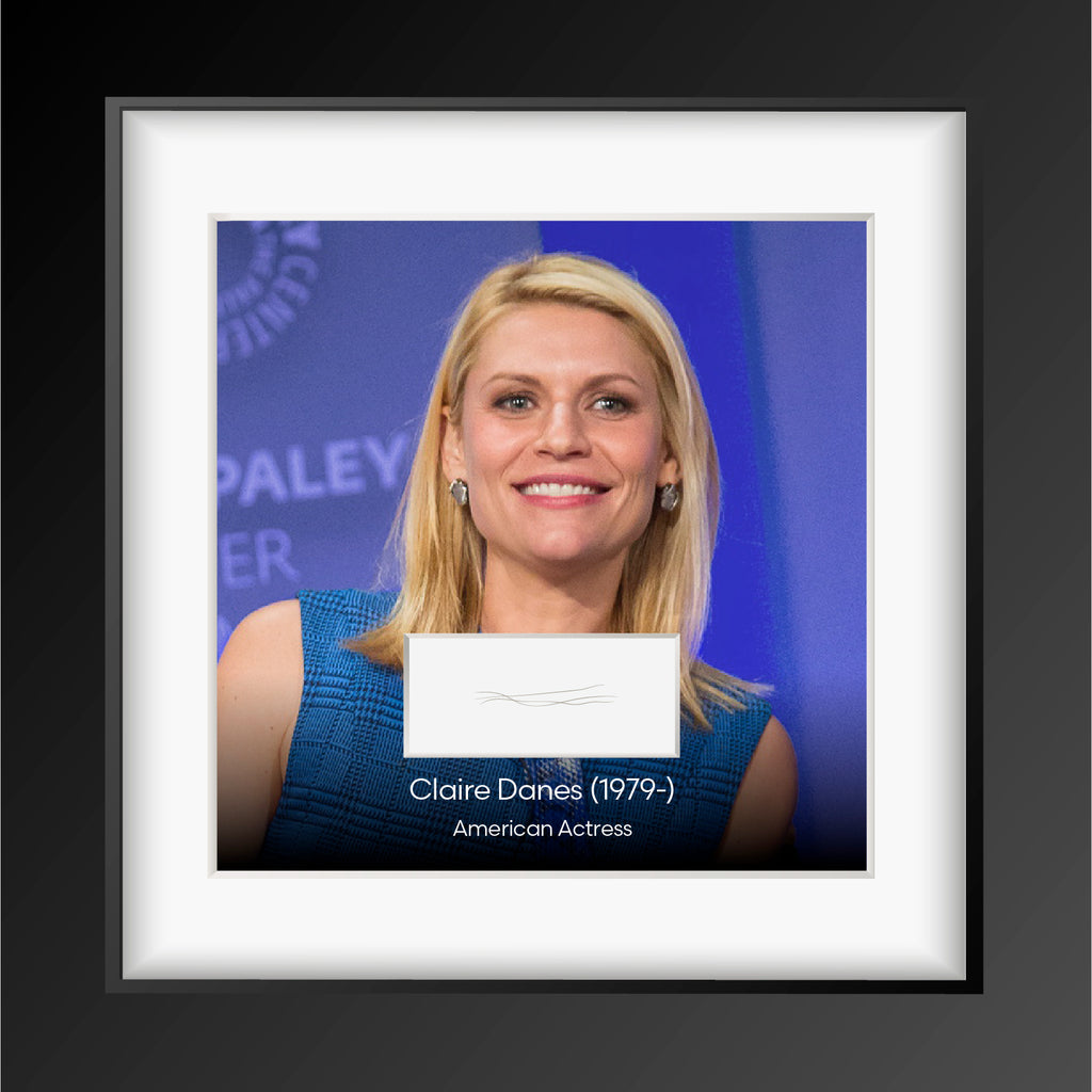 Claire Danes Authentic Strands of Hair