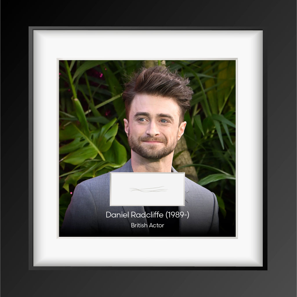 Daniel Radcliffe Authentic Strands of Hair