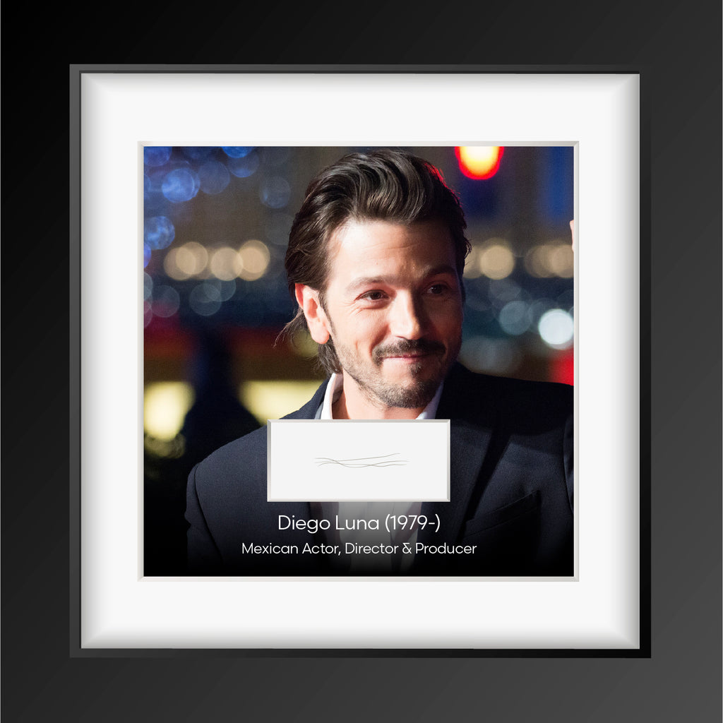 Diego Luna Authentic Strands of Hair