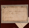 Duke of Wellington Hair in Frame
