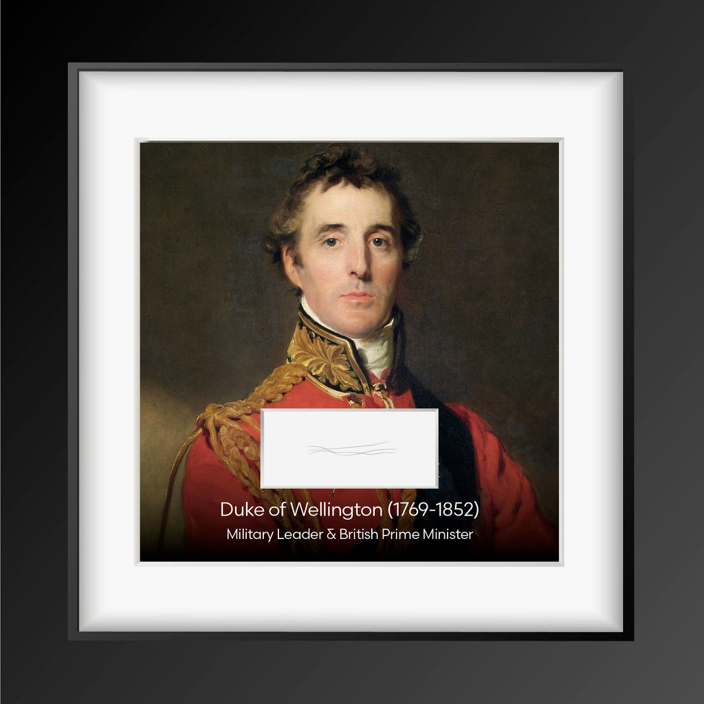 Duke of Wellington Authentic Strands of Hair