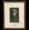King Edward VIII signed portrait in naval uniform