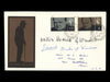 Edward VIII and Wallis Simpson signed Winston Churchill commemorative postal cover
