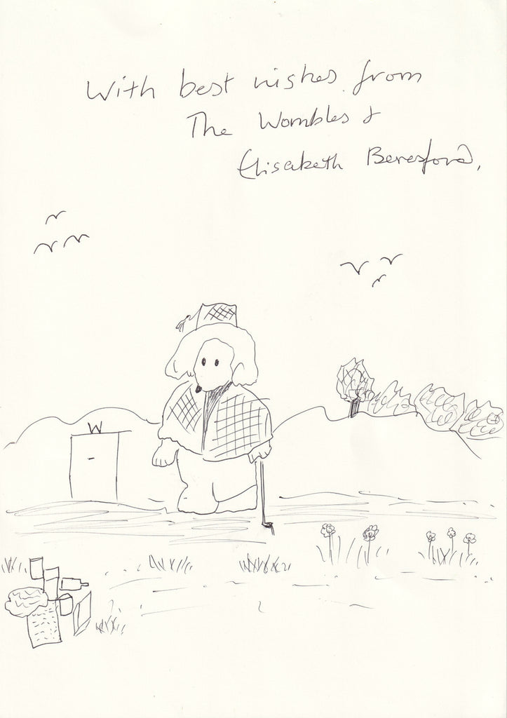 Elisabeth Beresford Wombles Sketch