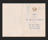 Menu signed by Queen Elizabeth II, Prince Philip, Queen Mother and Princess Margaret
