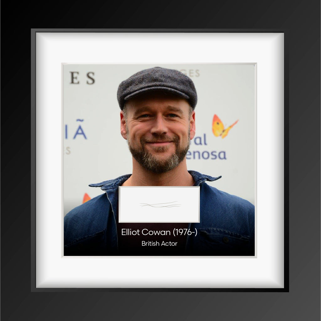 Elliot Cowan Authentic Strands of Hair