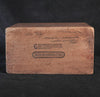 Fidel Castro's Cuban Revolution Secret Message Cigar Box. With message and signature by Fidel Castro on the base. Accompanied by a secret letter discovered inside.
