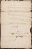 Founding of New England: Earl of Warwick signed document