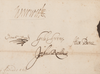 Founding of New England: Earl of Warwick signed document