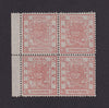 CHINA 1878 thin paper, 2/2mm spacing, 3ca brown-red, SG2