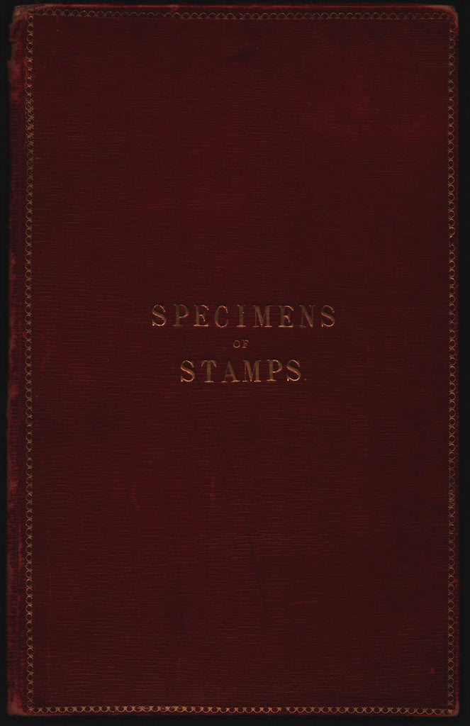 Great Britain 1902-10 Specimen stamps in rare presentation volume, SG217/66var