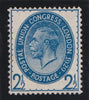 Great Britain 1929 2½d Postal Union Congress, watermark inverted, very fine unmounted mint, SG437wi