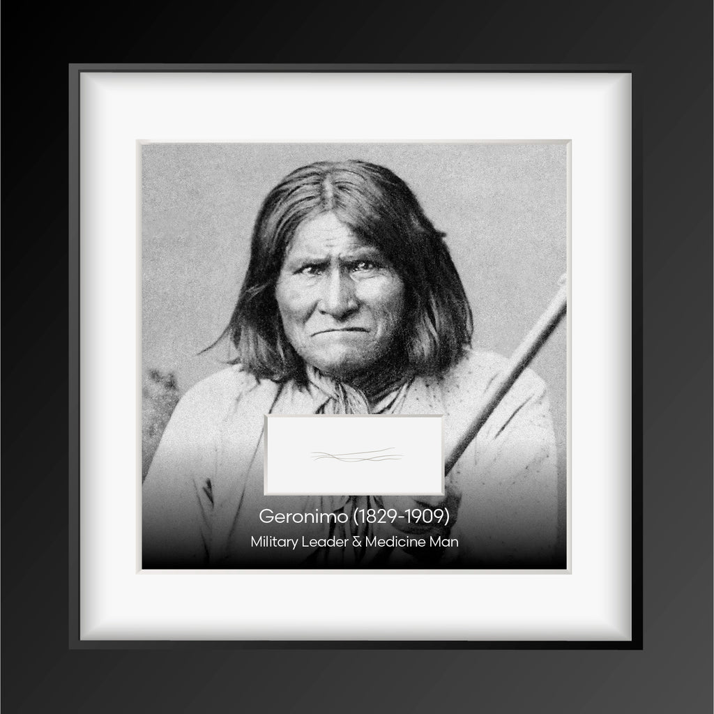 Geronimo Authentic Strands of Hair