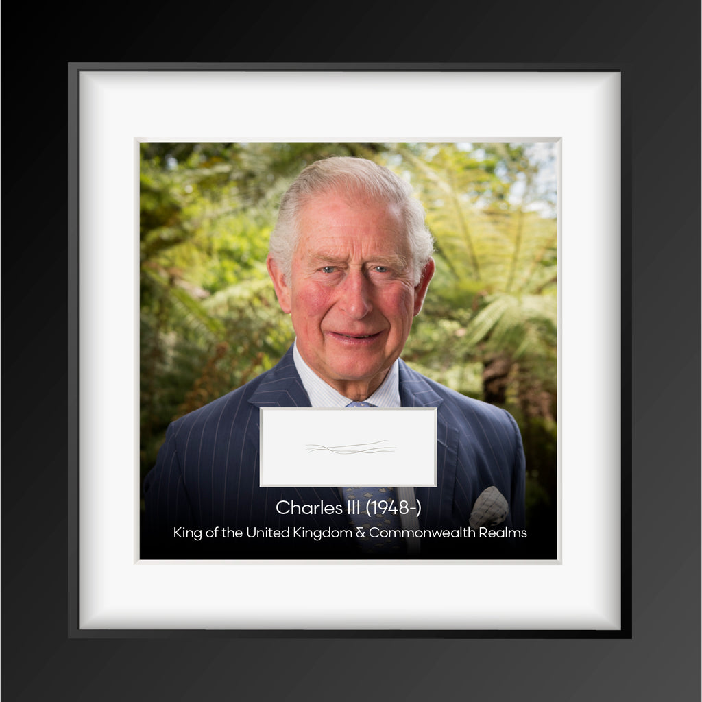 King Charles III Authentic Strands of Hair