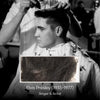 Elvis Presley Authentic - collection of large locks of Hair clipped during his 1958 US Army haircut