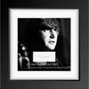 John Lennon Authentic Strands of Hair - musician, writer, activist, legend.