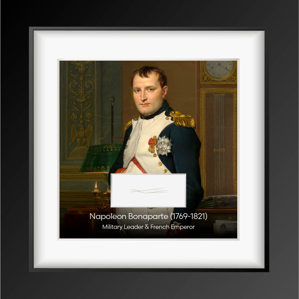Napoleon Bonaparte Authentic Strands of Hair