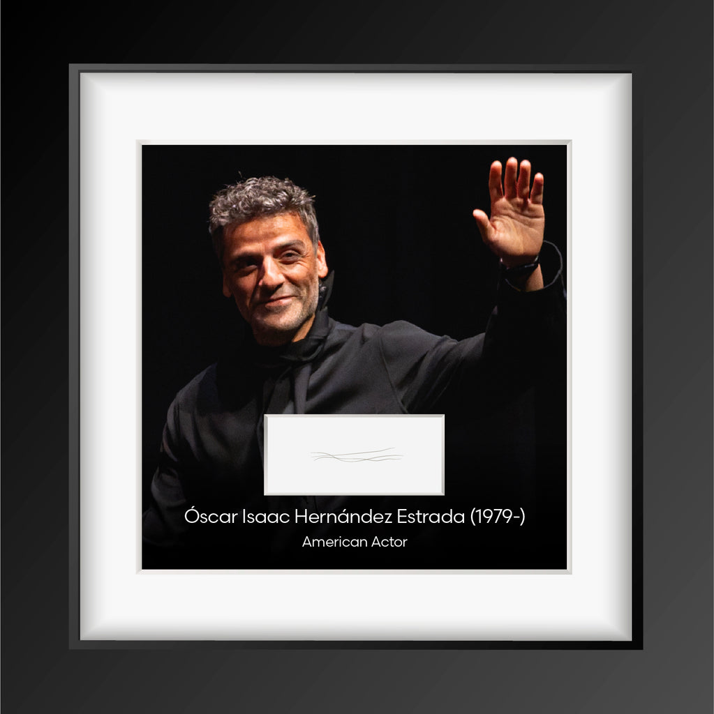 Oscar Isaac Authentic Strands of Hair - Hollywood's Latin Pioneer