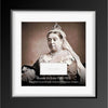 Queen Victoria Authentic Strands of Hair -&nbsp; Queen of Great Britain, Ireland and Empress of India. 