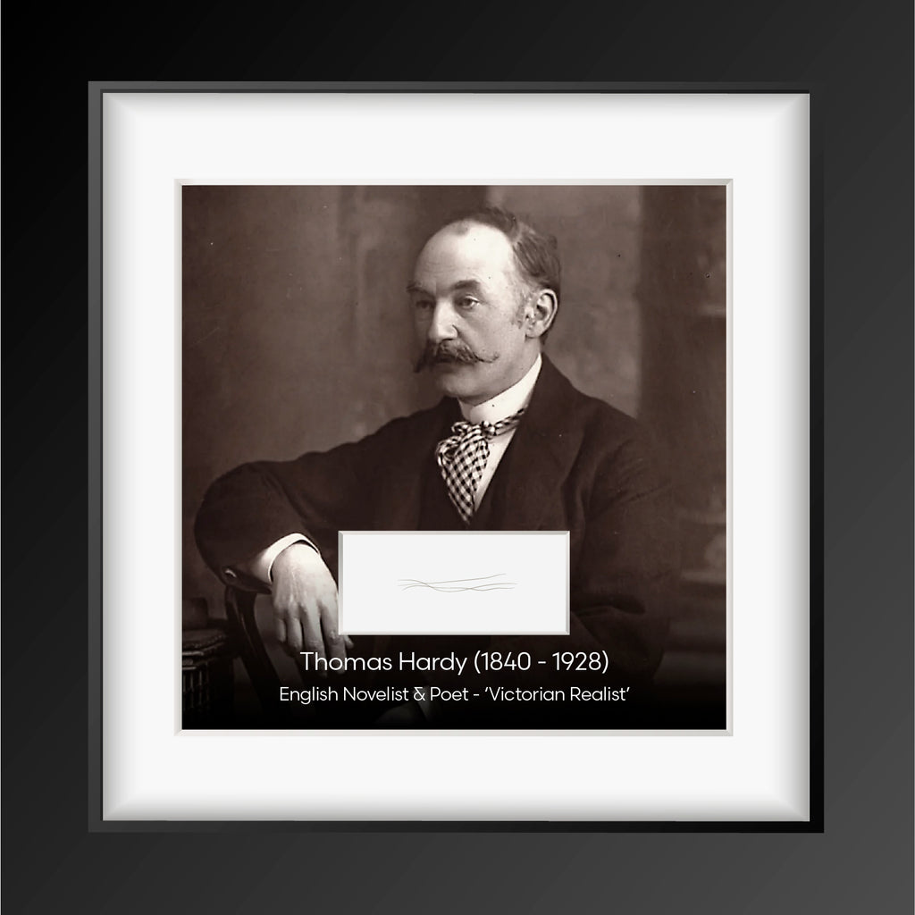 Thomas Hardy Authentic Strands of Hair